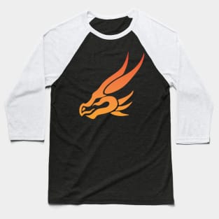 Dragon Head Baseball T-Shirt